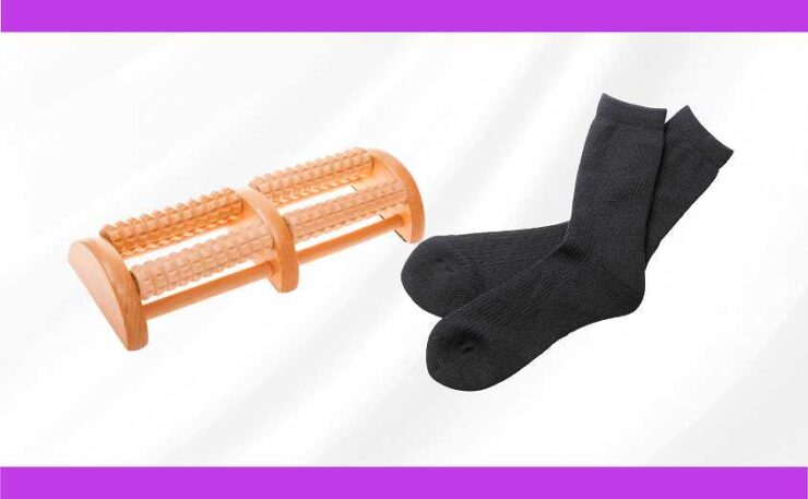 母の日　スリッパ 