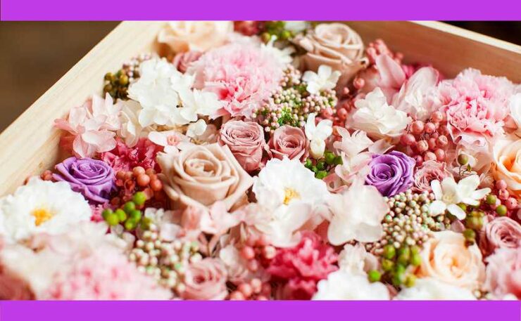 母の日　造花 失礼