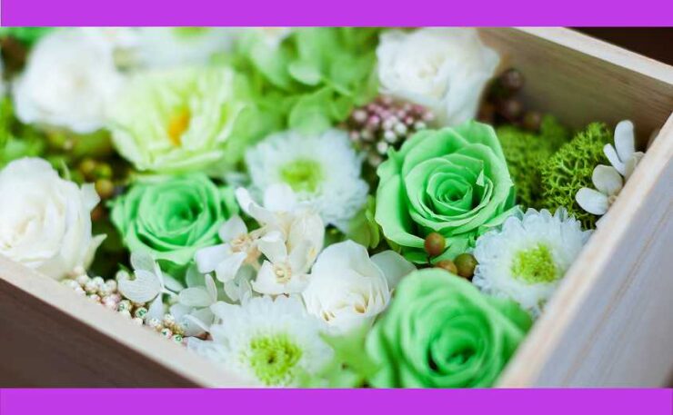 母の日　造花 失礼