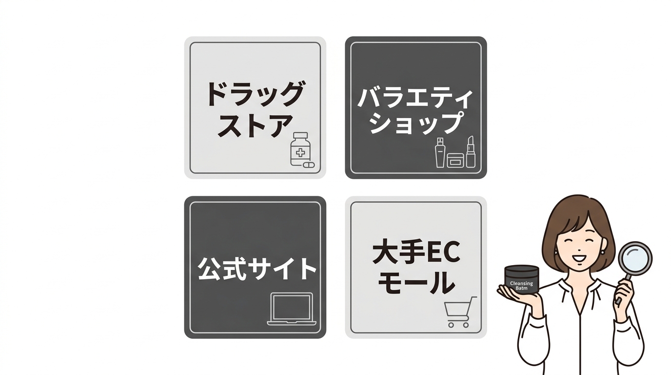 duo ブラックリペア どこで売ってる?販売店を網羅