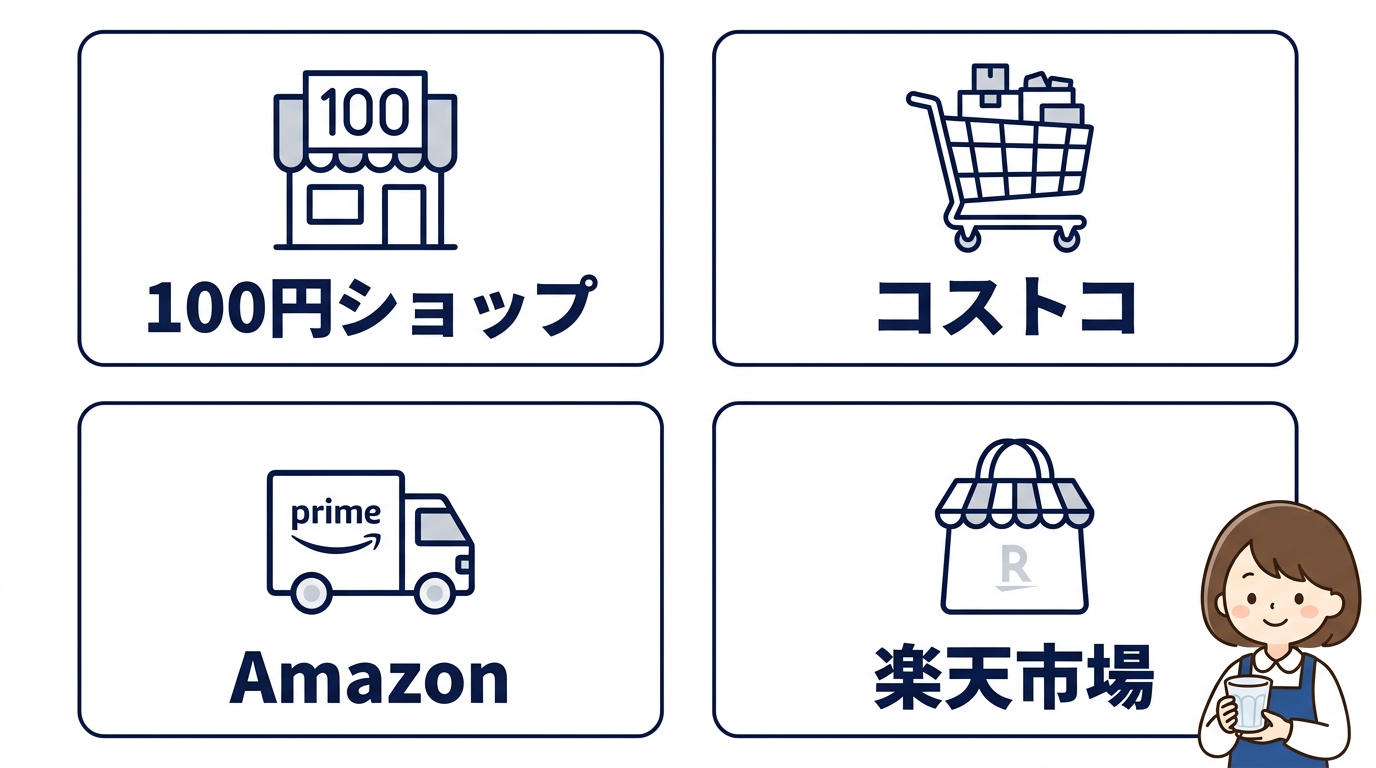 duralexを安く手に入れる4つの方法