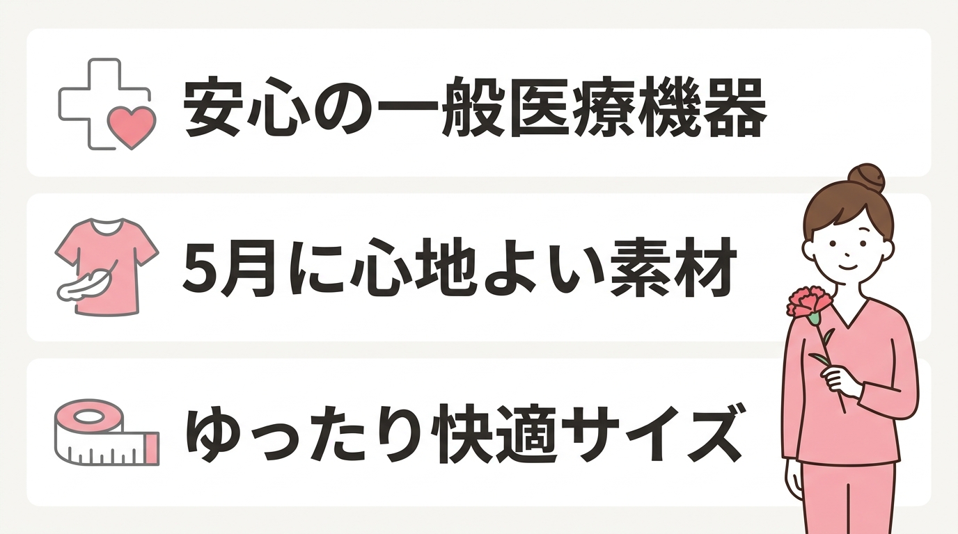 お母さんに喜ばれる選び方のコツ3選