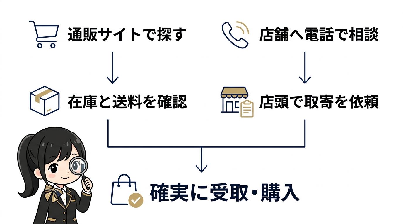 JPSを確実に手に入れる通販と取り寄せ方法