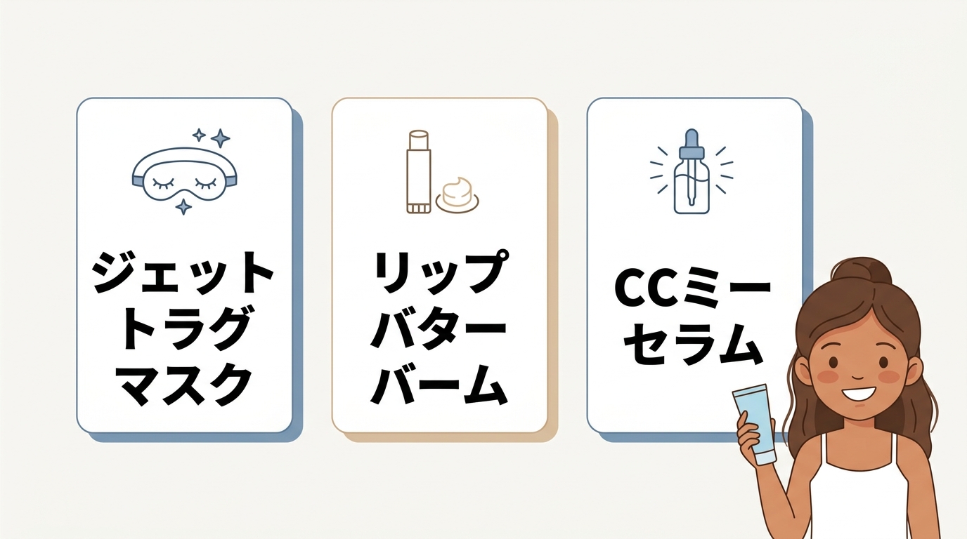 サマーフライデーズの注目人気アイテム3選