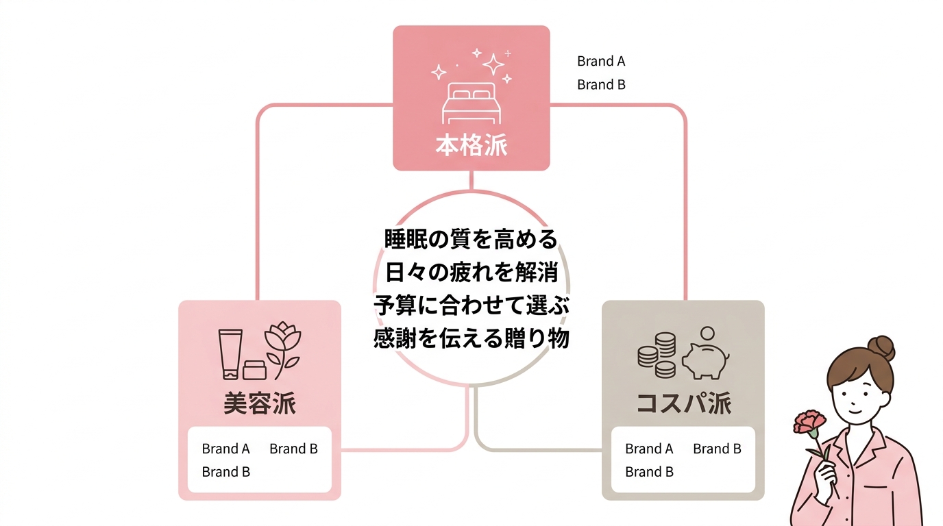 母の日に贈るリカバリーウエアおすすめ7選