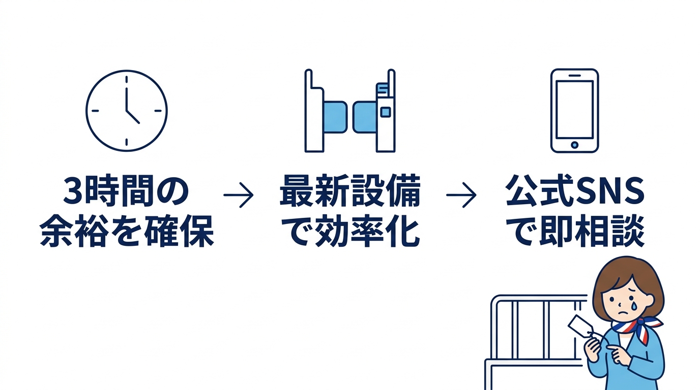 パリCDG空港でのトラブルを避けるコツ