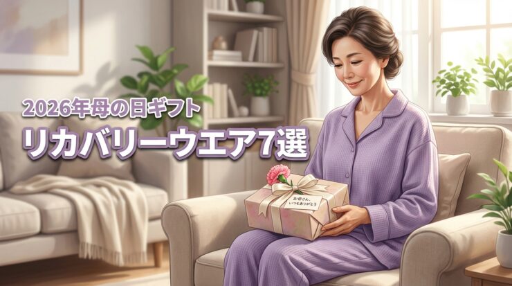 【2026年】母の日はリカバリーウエアが正解！プレゼント選びのコツと厳選7選